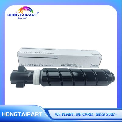 Toner Cartridge-Black G73 G-73 GPR57 GPR-57 C-EXV53 0473C003 per Canon iR 4525 4535 4545 4551 DX 4725 4735 4745 4751 1000g Copiaio parte HONGTAIPART