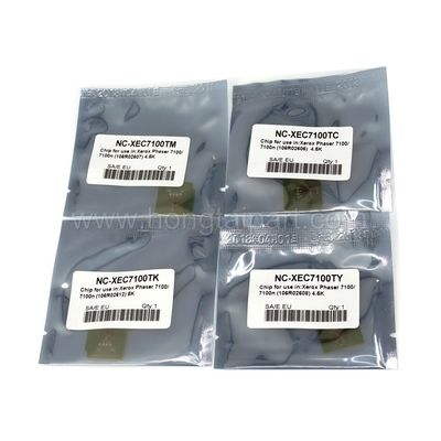 Phaser 7100 7100N (106R02606 106R02607 106R02608 106R02612) di Chip For Xerox D-ella cartuccia del toner