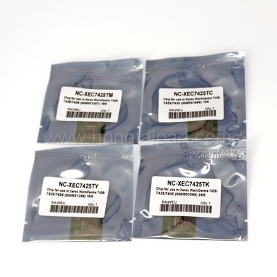 Phaser 7425 di Chip For Xerox D-ella cartuccia del toner 7428 7435 (006R01395 006R01396 006R01397 006R01398)