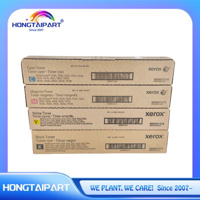 Toner 006R01513 006R01514 006R01515 006R01516 Per Xerox WorkCentre 7525 7530 7500 7535 7545 7556 7800 7830 7835 7845 7855 7900 7970 EC7836 7856 Originale HONGTAIPART
