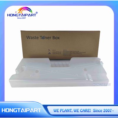 Scatola toner per rifiuti A50UR70114 A50UR70115 TN619 Per Konica Minolta BizHub Press C1060 C1070 C71hc C2060 C2060L Stampa copiatrice HONGTAIPART