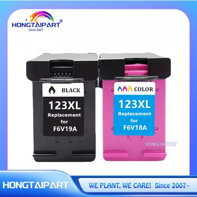 Cartuccia di inchiostro 123 F6V19A F6V18A Per HP DeskJet 2130 2620 2630 2632 Stampa copiatrice