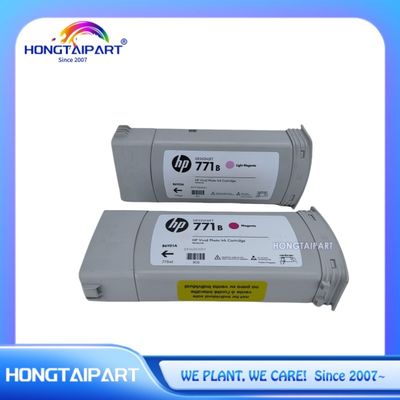Cartuccia di inchiostro fotografico originale Magenta Vivid 771B B6Y01A B6Y03A B6Y27A per HP DesignJet Z6200 Z6600 Z6610 Z6800 Z6810 Stampa 775ml HONGTAIPART