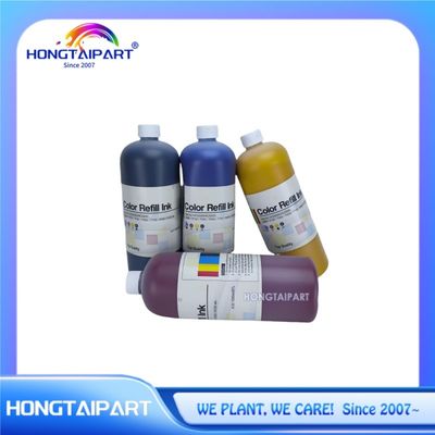 Bottiglie di inchiostro S-4670 S-4671 S-4672 S-4673 per Riso ComColors HC 5000 5500 3050 3150 7050 7050 7150 9050 9150 con stampante CMYK a chip