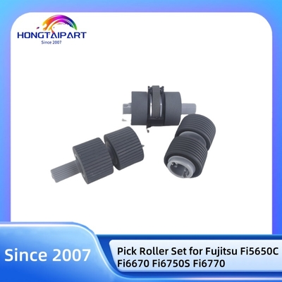 Set di rulli pick PA03338-K011 PA03576-K010 CON-3576-500K CON-3576-012A per Fujitsu Fi5650C Fi6670 Fi6750S Fi6770 Kit originale di consumabili