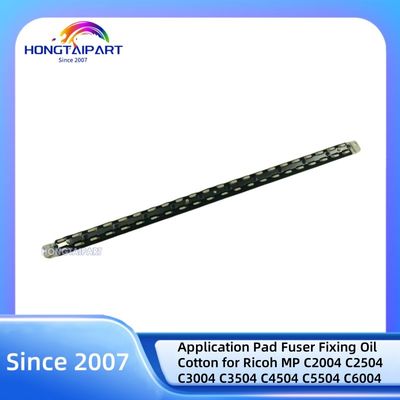 Applicazione Pad Fuser Fixing Oil Cotton per Ricoh MP C2004 C2504 C3004 C3504 C4504 C5504 C6004 IMC Originale
