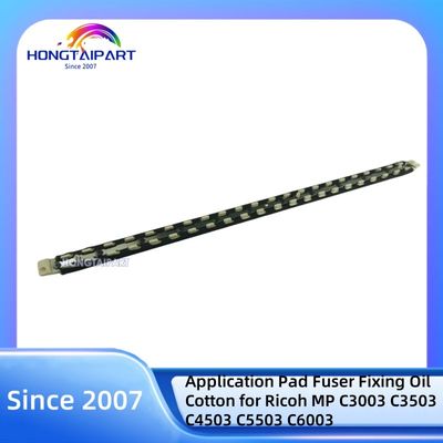 Applicazione Pad Fuser Fixing Oil Cotton per Ricoh MP C3003 C3503 C4503 C5503 C6003 Originale