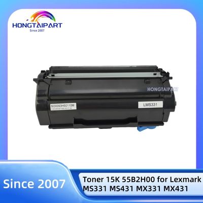 Toner 15K 55B2H00 per Lexmark MS331 MS431 MX331 MX431 Compatibile