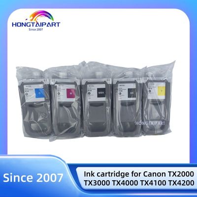 Cartuccia d'inchiostro PFI-710BK PFI-710C PFI-710M PFI-710MBK PFI-710Y per Canon TX2000 TX3000 TX4000 TX4100 TX4200