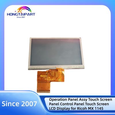 Pannello operativo Assy Touch Screen Pannello di controllo Pannello di controllo Touch Screen LCD Display 40X7116 per Ricoh MX 1145