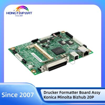 Scheda Formattatore Drucker Assy A32PPP3G01 per Konica Minolta Bizhub 20P Assemblaggio PCB Principale Ricambi HONGTAIPART