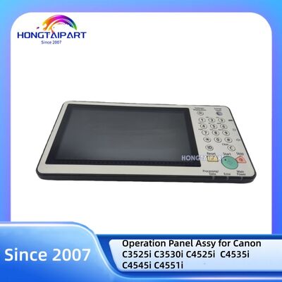 Pannello di comando Assy FM1-W488-010 per Canon C3525i C3530i C4525i C4535i C4545i C4551i Pannello di comando Assemblaggio Ricambi forniture Hongtaipart