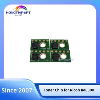 Chip toner per Ricoh IMC300 842382 842383 842384 842385 Chip di reset toner Ricambi Forniture Hongtaipart