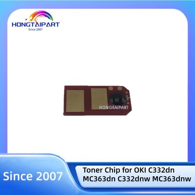 Toner Chip 46508720 per OKI C332dn MC363dn C332dnw MC363dnw