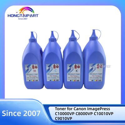 Toner T02 8529B001 8530B001 8531B001 8532B001 per Canon ImagePress C10000VP C8000VP C10010VP C9010VP Materiali di consumo Hongtaipart