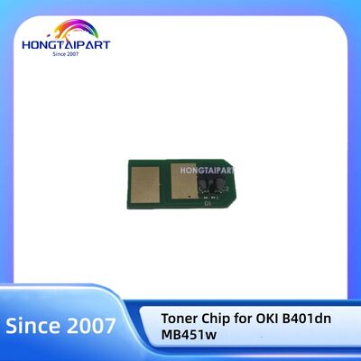 Toner Chip 449924021 44992404 per OKI B401dn MB451w