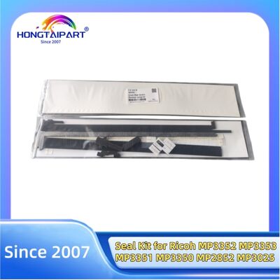 Kit di tenuta per Ricoh MP3352 MP3353 MP3351 MP3350 MP2852 MP3025 MP2851 Fornitura di parti di ricambio