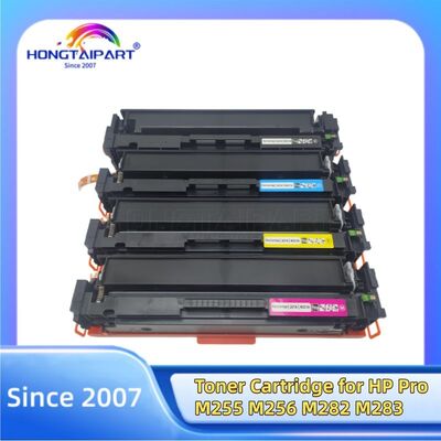Cartuccia toner W2210A W2211A W2212A W2213A 207A per stampanti HP Pro M255 M256 M282 M283 Color LaserJet, pezzi di ricambio, forniture