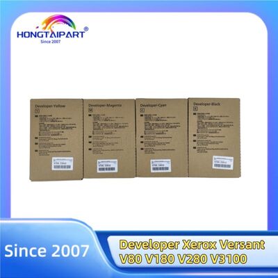 Sviluppatore 505S00037 505S00038 505S00039 505D00040 per stampanti Xerox Versant V80 V180 V280 V3100 Parti di ricambio per polvere HONGTAIPART