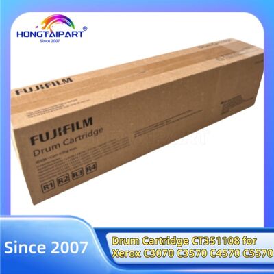 Cartuccia Tamburo CT351108 per Xerox C3070 C3570 C4570 C5570 C6570 C7070 C2271 C3370 C3371 C4471 C5571 C6671 C7771 C2273 C3372 C3373 C4473 C5573 C6673 C7773 Unità Ricambi Fornitura Hongtaipart
