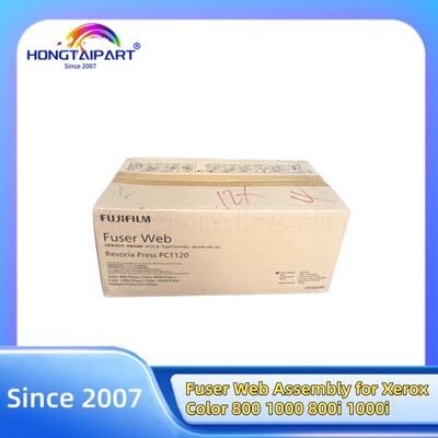 Gruppo web fusore originale CWAA0782 008R13103 per Xerox Color 800 1000 800i 1000i Revoria Press PC1120 Pezzi di ricambio gruppo web per pulizia fusore Hongtaipart