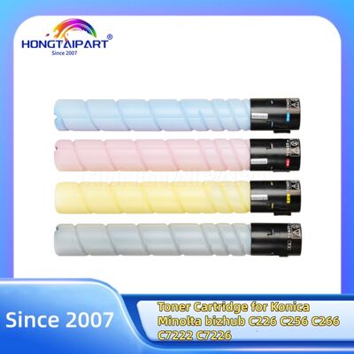 Toner Cartridge TN223 RAQZ0001077 per Konica Minolta bizhub C226 C256 C266 C7222 C7226 Color Toner Kit Office Supply
