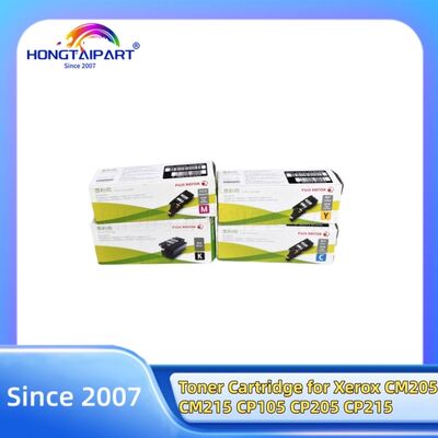 Cartuccia toner originale per Xerox CM205 CM215 CP105 CP205 CP215 Kit toner a colori CT201595 CT201596 CT201597 CT201598 Forniture per ufficio