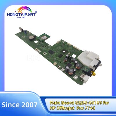 Scheda principale G5J38-60189 per HP OfficeJet Pro 7740 Formatter per stampanti Scheda logica Parti di ricambio Forniture per ufficio