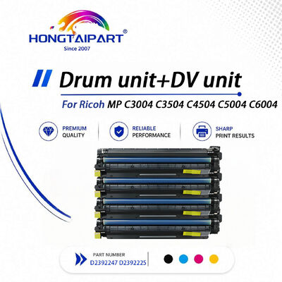 Unità tamburo e DV per parti della fotocopiatrice a colori Ricoh MP C3004 C3504 C4504 C5004 C6004