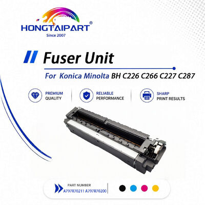 Unità fusore per fotocopiatrice Konica Minolta Bizhub C226 C227 C287 A797R70211 A797R70200