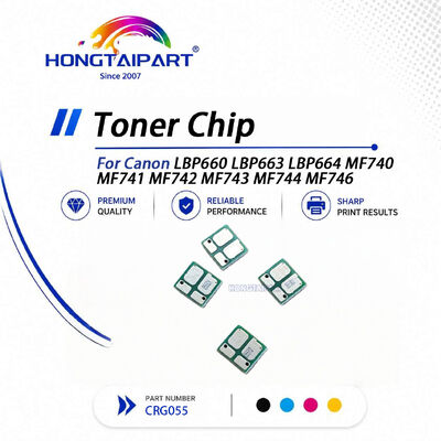 Chip toner CRG055 per stampante serie Canon LBP660 LBP664 MF740