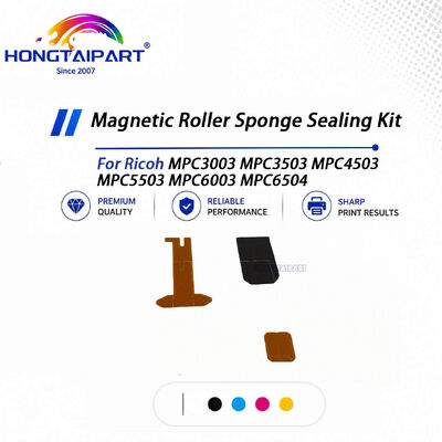 Kit di tenuta in spugna per rullo magnetico adatto per Ricoh MPC3003 MPC3503 MPC4503 MPC5503