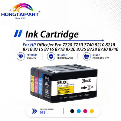Cartuccia d'inchiostro 955 adatta per stampante HP Officejet Pro 7740 8710 8720 8730