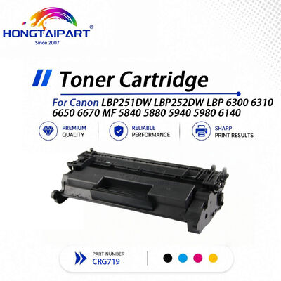 Cartuccia toner CRG719 per Canon LBP251DW LBP252DW LBP6300 MF5840 MF5940