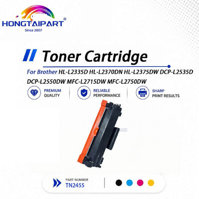Cartuccia toner TN2455 compatibile con Brother HL DCP MFC L23 L25 L27 serie multifunzione