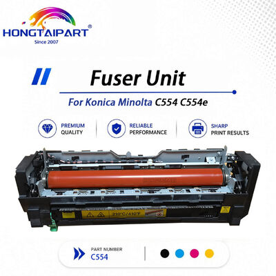 Unità di fusione stabile del riscaldamento di Konica Minolta C554 di alta durevolezza per la fotocopiatrice di Bizhub C554 C554e