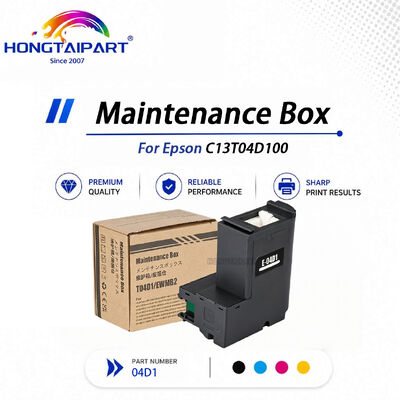 Perfetta vestibilità Forte assorbimento Epson 04D1 Scatola di manutenzione C13T04D100 per stampante Epson Inkjet