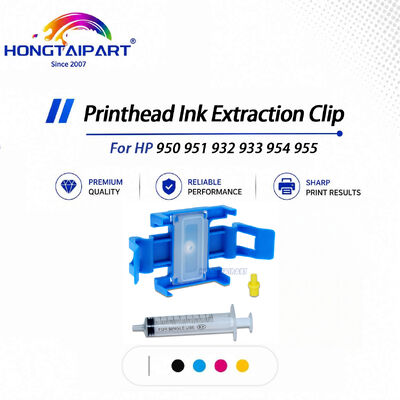 Clip di estrazione inchiostro con recupero ugelli testina di stampa Spurgo rapido compatibile per HP 950 951 932 933 954 955