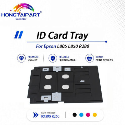 Vassoio carta d'identità con posizione precisa anti-offset compatibile per Epson L805 L850 R280 Artisan 50 RX595 R260