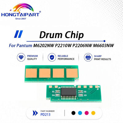 Riconoscimento del chip del tamburo PD213 preciso nel segnale, ripristino stabile, compatibile con Pantum M6202NW P2210W P2206NW M6603NW