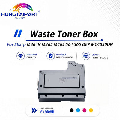 Scatola del toner di scarto MX560HB a prova di perdite, isolata in polvere, compatibile con Sharp M364N M365 M465 564 565 OEP MC4050DN