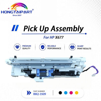 Gruppo di prelievo carta con ciclo verificato S2608140025 RM2‑3509 Allineamento ridotto inceppamenti, originale accurato Utilizzato per HP X677