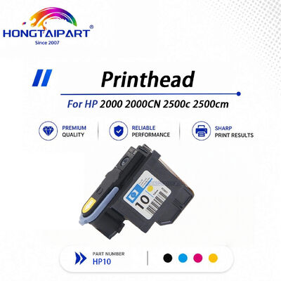 Testina di stampa HP10 rigenerata con flusso ottimizzato Ugello intatto Tonalità coerente Compatibile per HP 2000 2000CN 2500c 2500cm