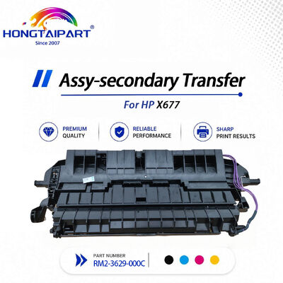 Trasferimento secondario con gruppo intatto a rulli RM2‑3629‑000CN Registrazione fluida e precisa, compatibile con HP X677