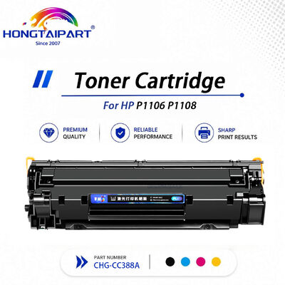Versione PLUS con resa potenziata Cartuccia toner nero CHG‑CC388A Densità stabile Anti‑sbiadimento Compatibile per P1106 P1108