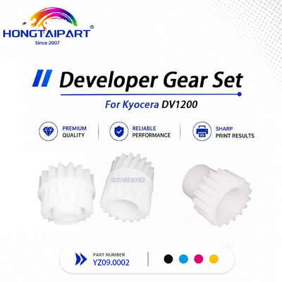 Smooth‑Transmission Stable‑Rotation YZ09.0002 Developer Gear Set For Kyocera DV1200 Copier