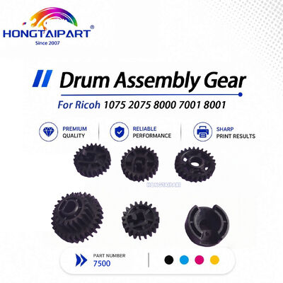 Stable Drive Drum Assembly Gear For Ricoh 1075 2075 8000 7001 8001 Copier