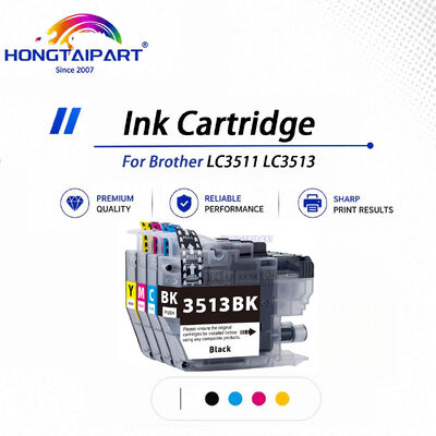 Cartuccia d'inchiostro ad alta resa LC3511 LC3513 adatta per macchina a getto d'inchiostro Brother J690DW J890DW J572DW J491DW