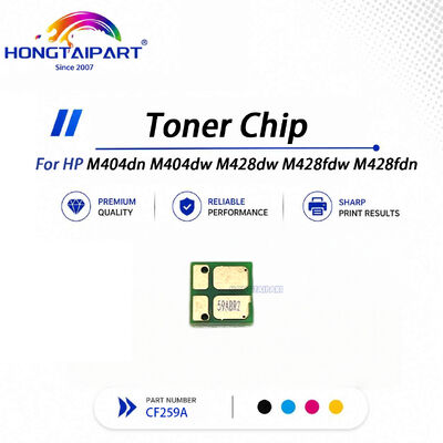 Chip di toner CF259A per HP Pro M404dn M404dw MFP M428dw M428fdw M428fdn M404n M304a M406 M430 Chip della stampante Hongtaipart