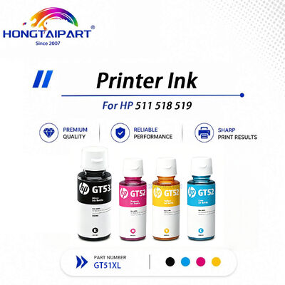 Resa dei colori vivida HP GT51XL Inchiostro universale Stampa uniforme Testina di stampa senza intasamenti